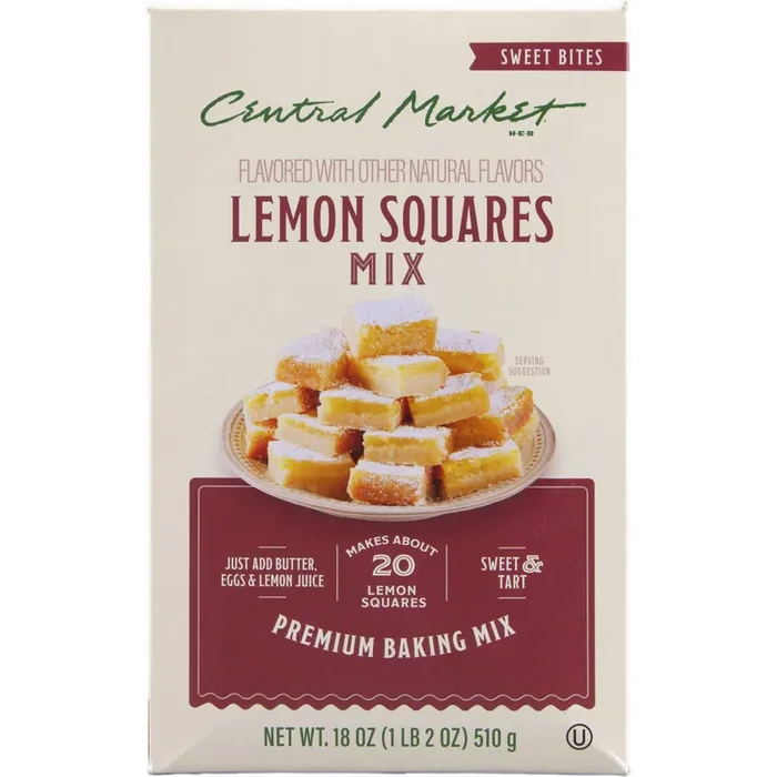 Central Market Lemon Square Mix