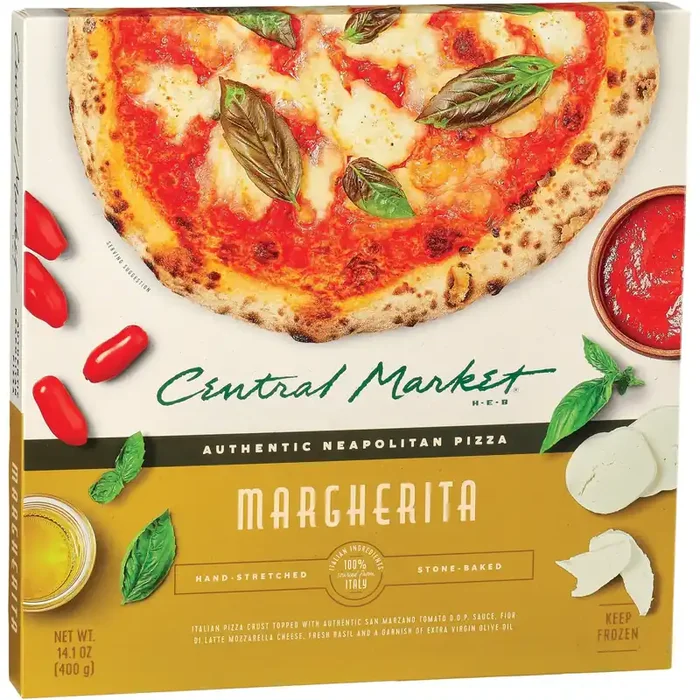 Central Market Margherita Pizza