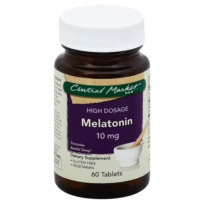 Central Market Melatonin 10MG