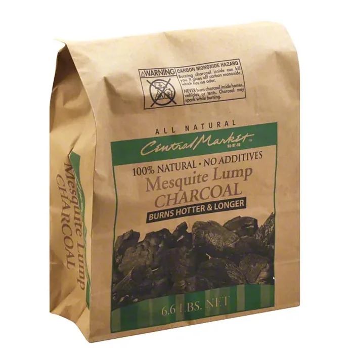 Central Market Mesquite Lump Charcoal