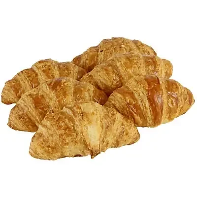 Central Market Mini French Butter Croissants 6 Count