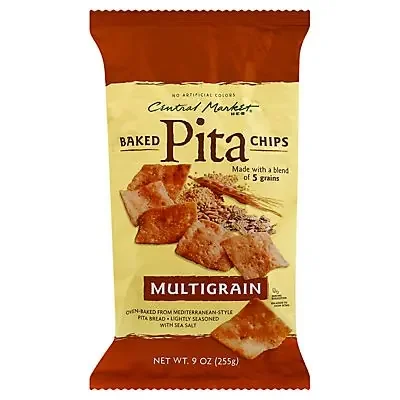 Central Market Multigrain Pita Chips