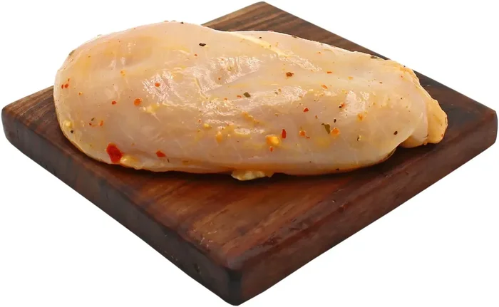 Central Market Orange Honey Habanero Marinated Chicken Breast