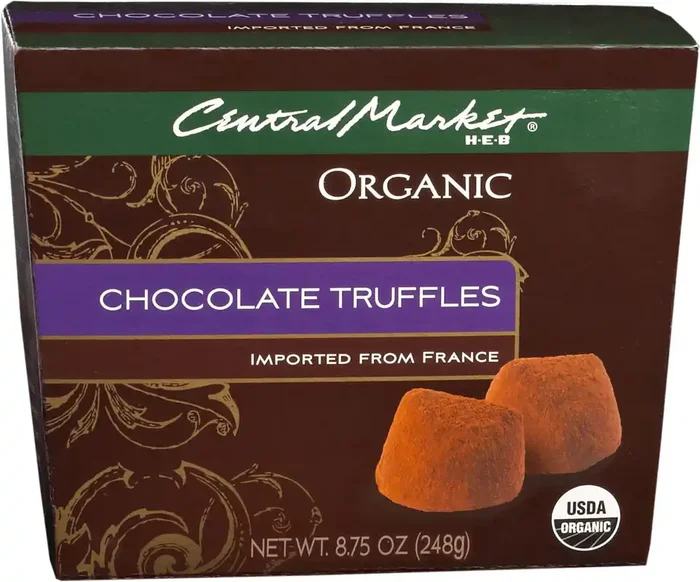 Central Market Organic Chocolate Truffles