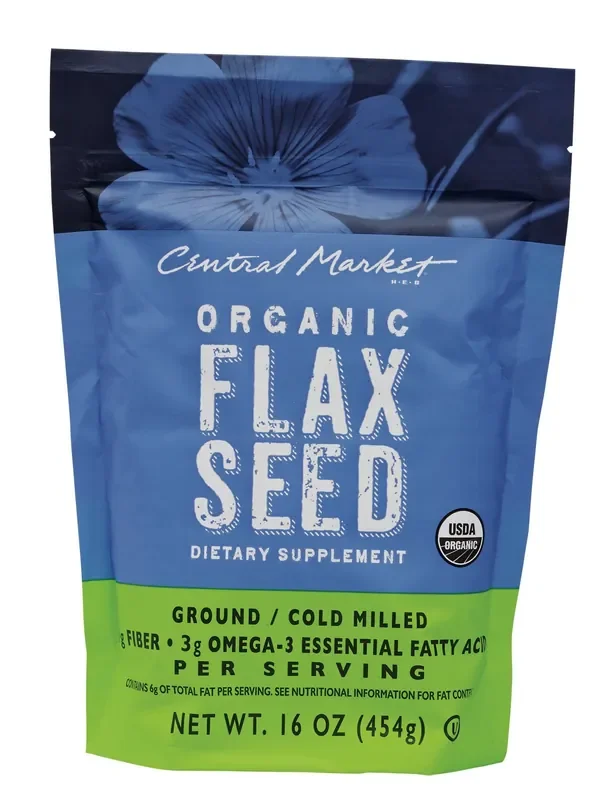 Central Market Organic Flaxseed Dietary Supplement