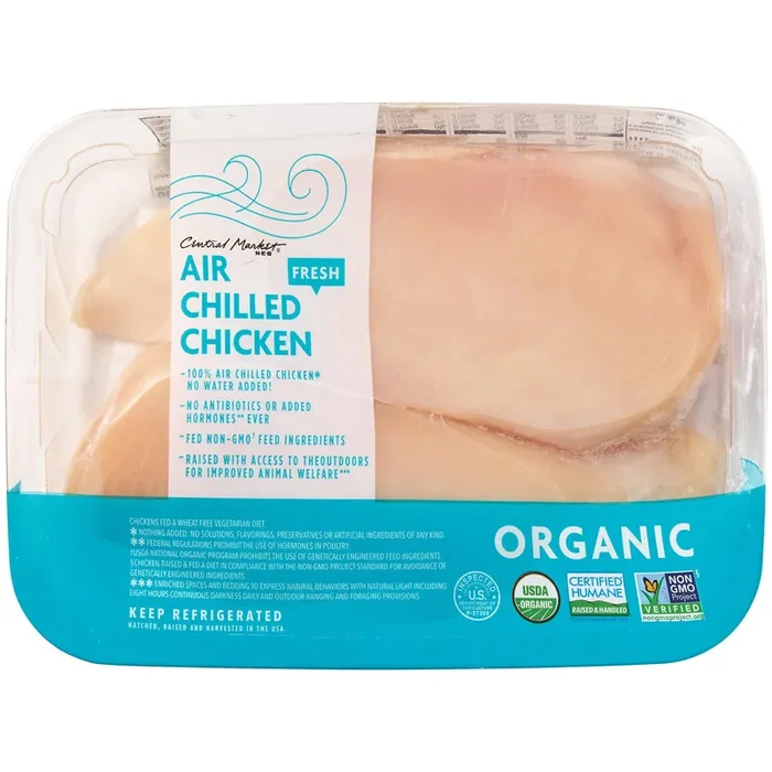 Central Market Organics Air Chilled Boneless Chicken Breast