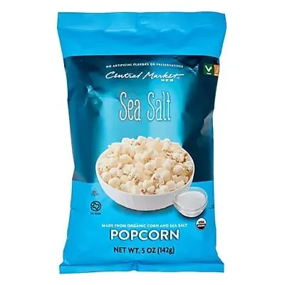 Central Market Organics Lightly Salted Popcorn
