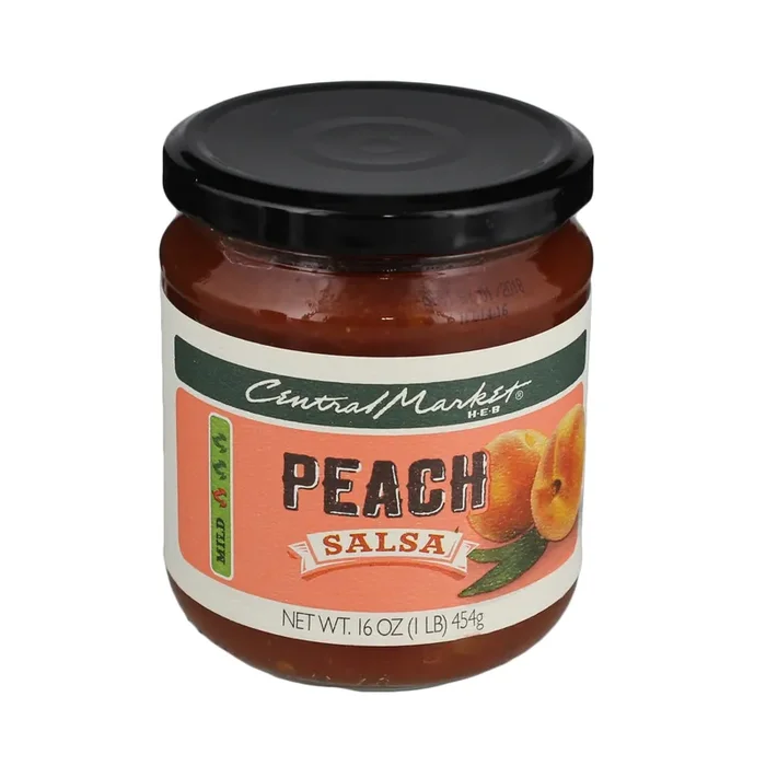 Central Market Peach Salsa
