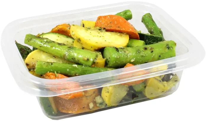 Central Market Roasted Vegetables with Chimichurri Vinaigrette