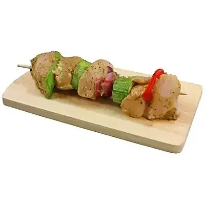 Central Market Seasoned Chicken Kabob Roasted Hatch Chile
