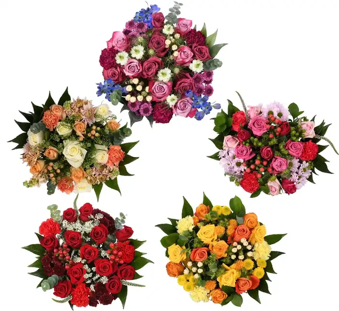 Central Market Showstopper Anniversary Bouquet, Colors Vary