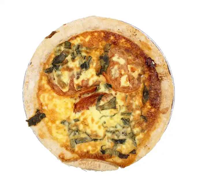 Central Market Small Tomato Basil Quiche