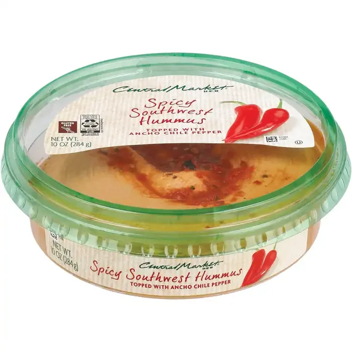 Central Market Spicy Texas Hummus