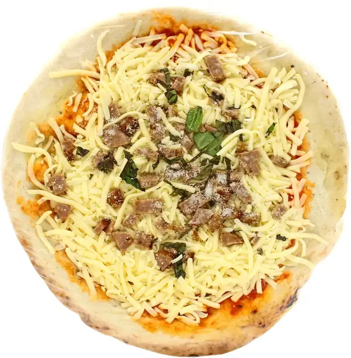 Central Market Take and Bake Italian Sausage Pizza