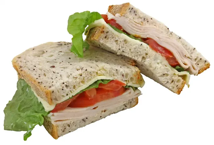 Central Market Turkey Havarti Sandwich