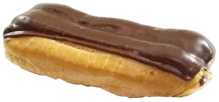 Central Market Vanilla Cream Filled Eclair