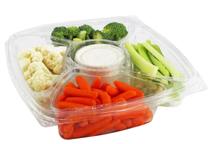 Central Market Vegetable Tray With Ranch
