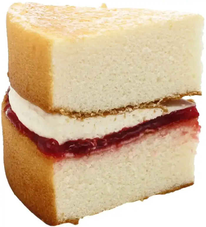 Central Market Victoria Cake Slice