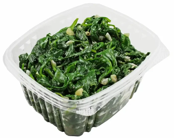 Central Market Wilted Spinach