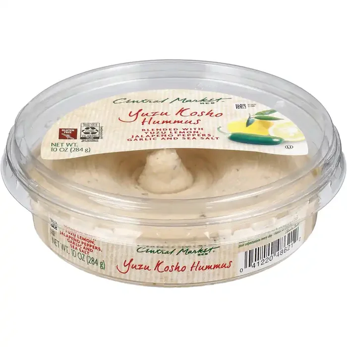 Central Market Yuzu Kosho Hummus