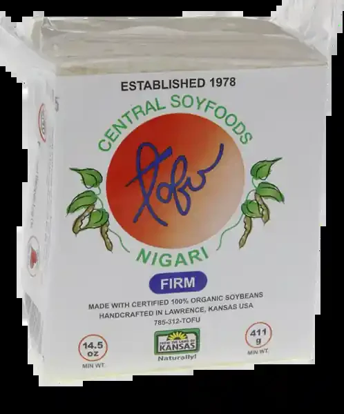 Central Soyfoods Nigari Tofu Firm