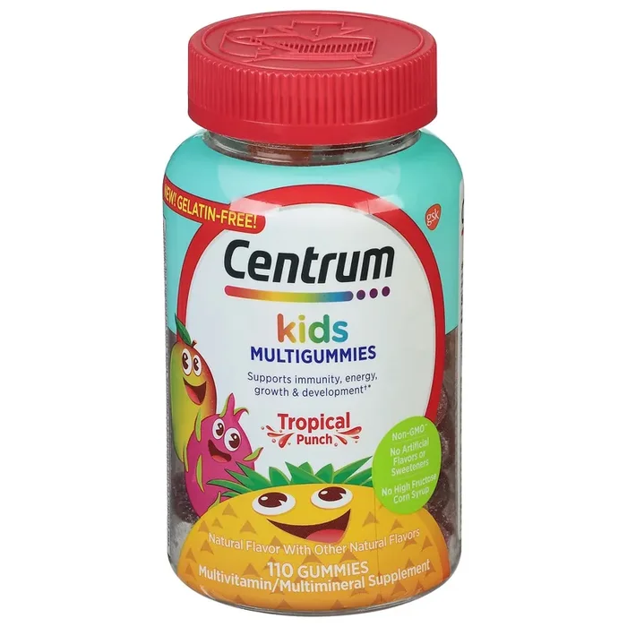 Centrum Kids Tropical Punch Multigummies 110 Gummies