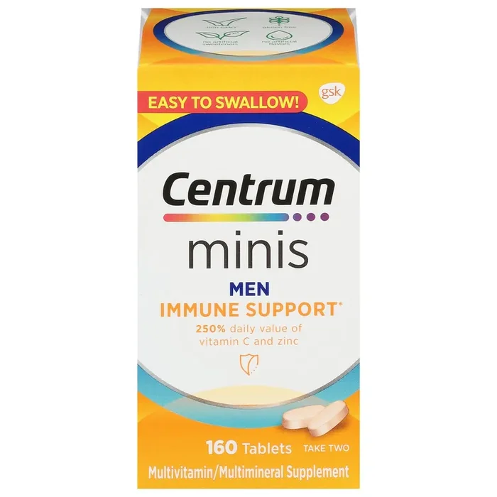 Centrum Men Immune Support Minis 160 Tablets