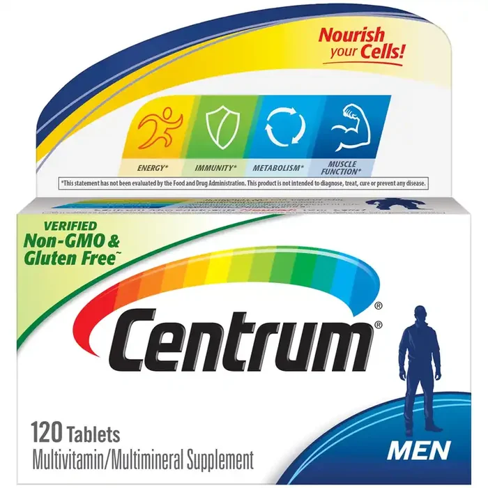 Centrum Men Multivitamin/Multimineral Dietary Supplement Tablets