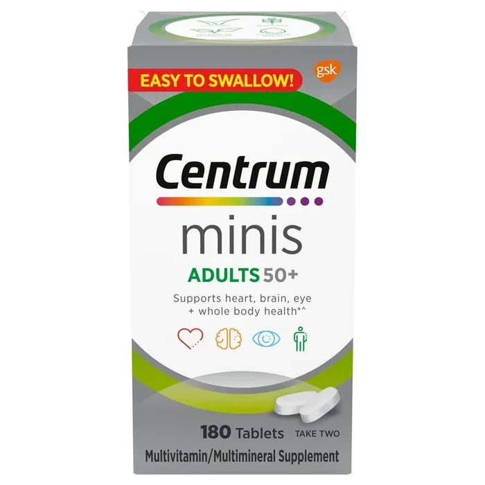 Centrum Minis Adults 50+