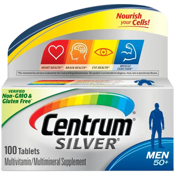 Centrum Multivitamin/Multimineral 120 ea