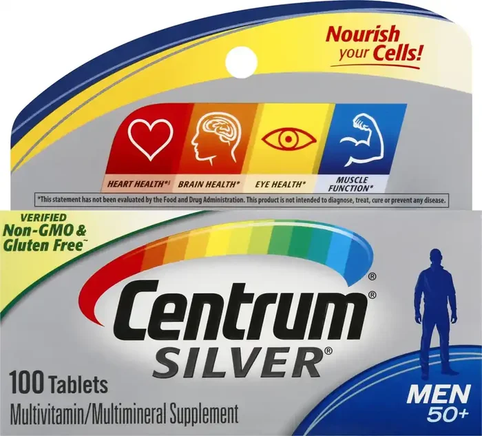 Centrum Silver Men‘s Multivitamin Dietary Supplement Tablets