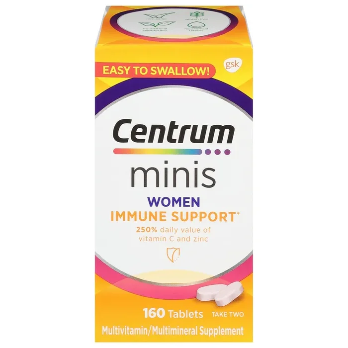 Centrum Women Immune Support Minis 160 Tablets
