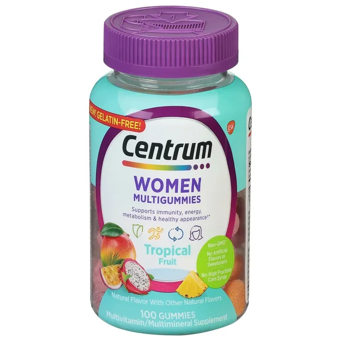 Centrum Womens MultiGummies Tropical Fruit