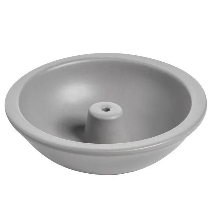 Ceramic Incense Stick Holder Stone Grey – Each