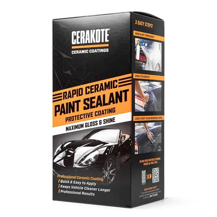 Ceratoke® Rapid Ceramic Paint Sealant Spray
