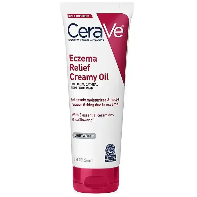 Cerave&Reg; 8 Fl.Oz.Eczema Soothing Creamy Oil