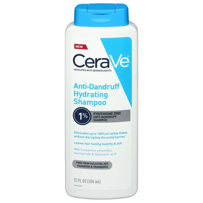 Cerave Anti Dandruff Hydrating Shampoo – 12 FZ