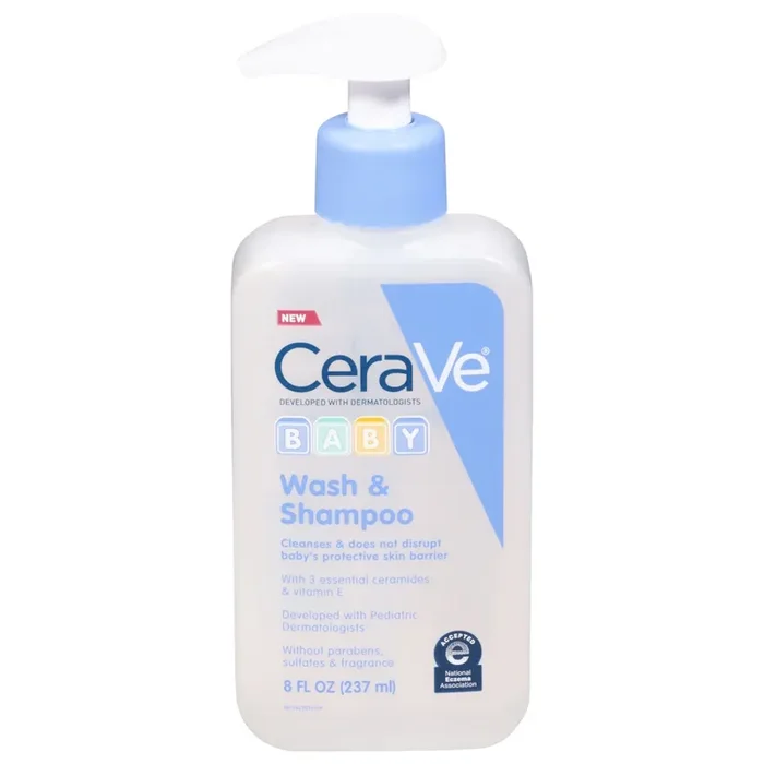 Cerave Baby Wash & Shampoo