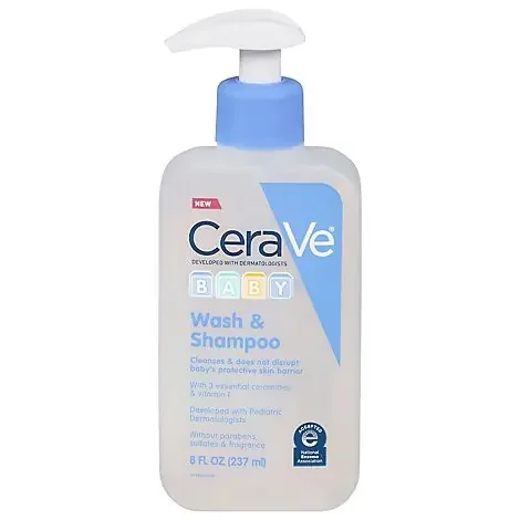 CeraVe Baby Wash And Shampoo – 8 Fl. Oz.