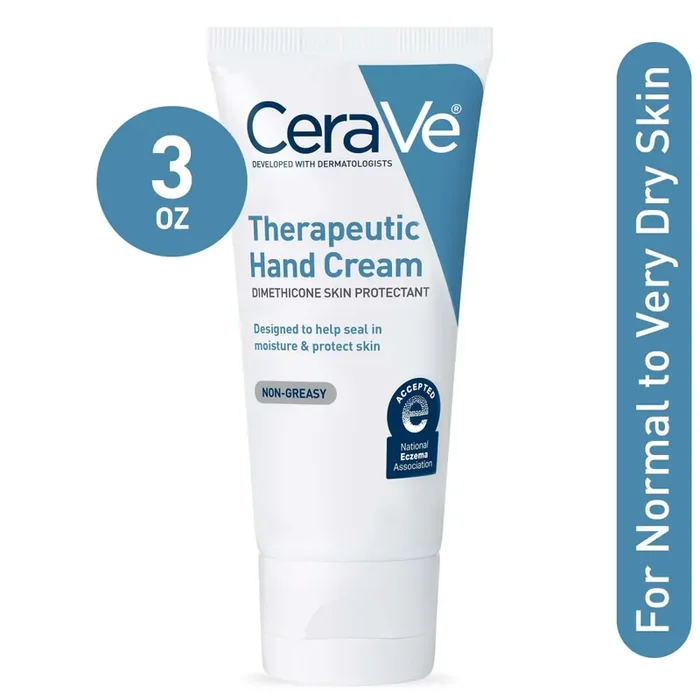 Cerave Cerve Therapeutic Hand Cream, Normal To Dry Skin, 3 oz