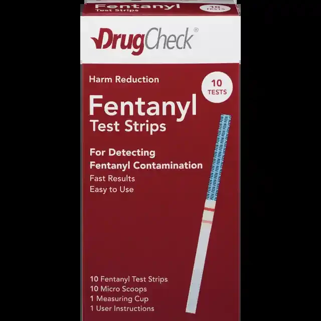 CeraVe Drugcheck Fentanyl Test Strip, 10 Ct