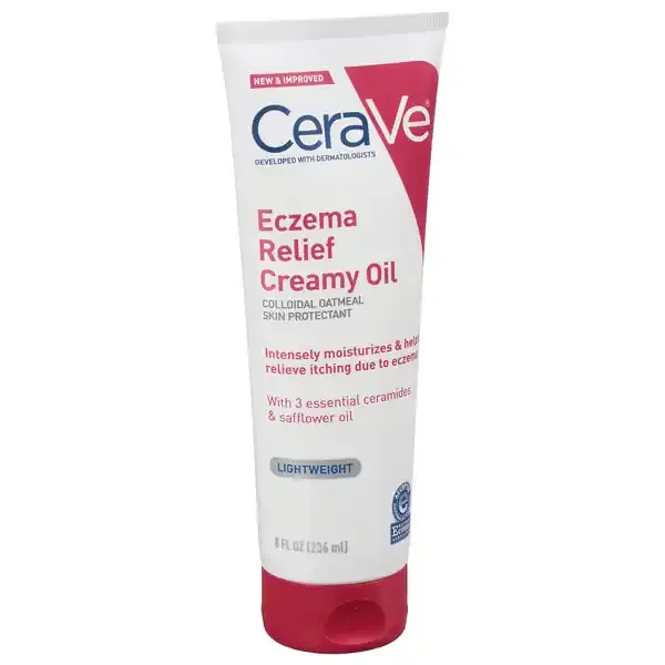 Cerave Eczema Relief Creamy Oil, Lightweight