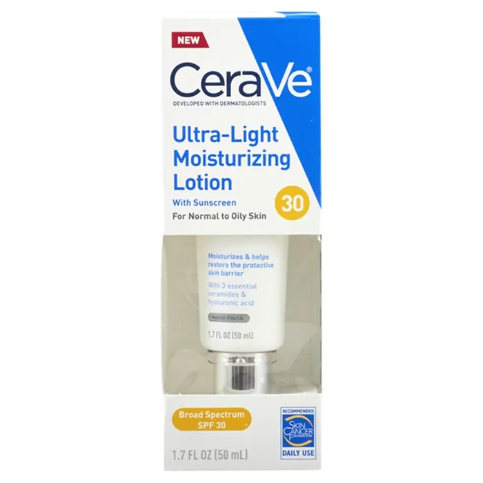 CeraVe Facial Moisturizing Gel – SPF 30