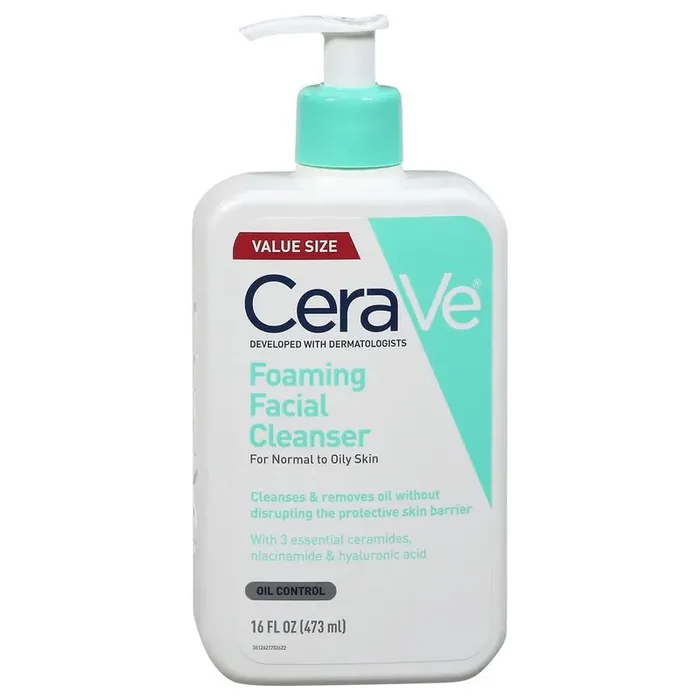 CeraVe Foam Facial Cleanser