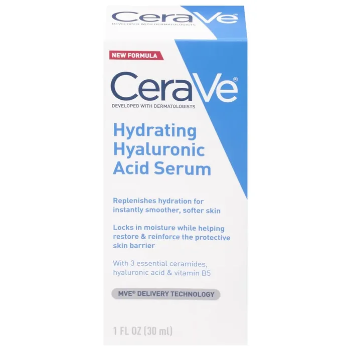 CeraVe Hydrating Hyaluronic Acid Serum 1 fl oz