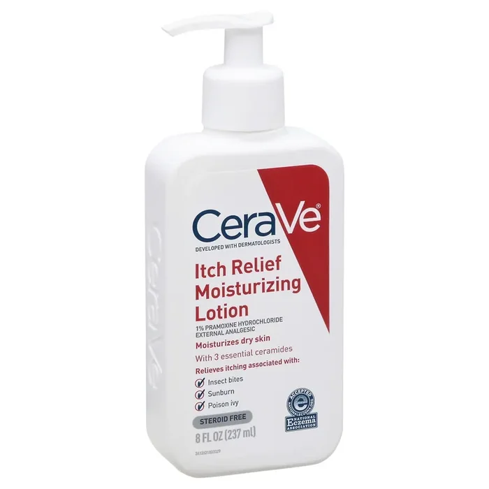 CeraVe Itch Relief Moisturizing Lotion