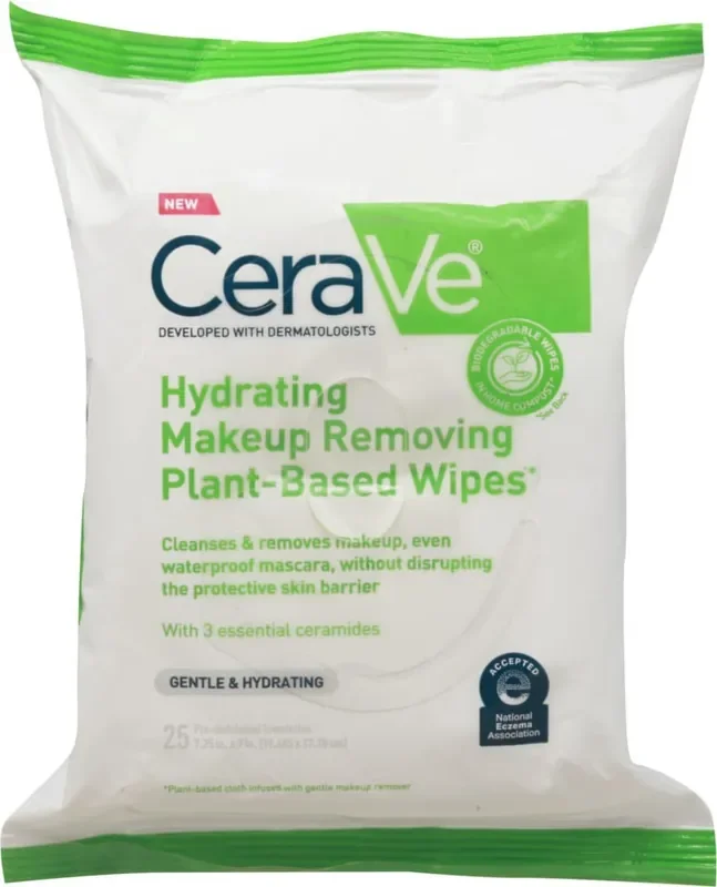 Cerave Makeup Cloths Biodeg