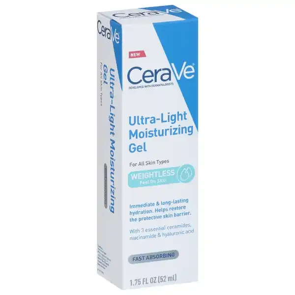 Cerave Moisturizing Gel, Ultra-Light
