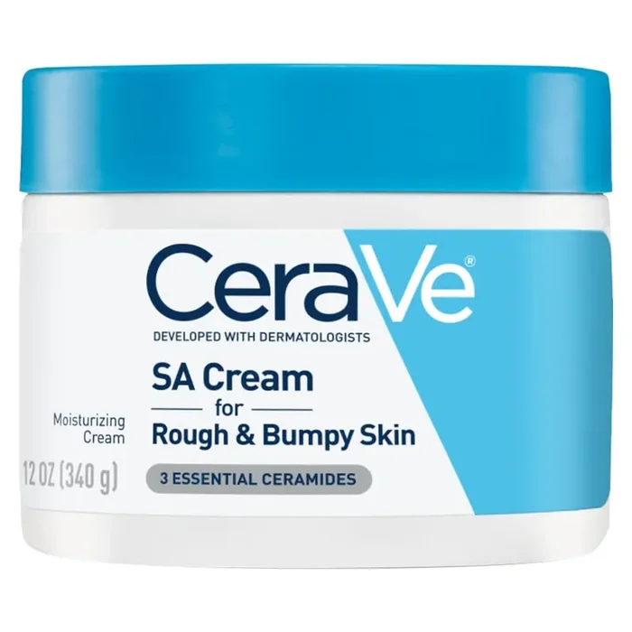 Cerave Salicylic Acid Rough And Bumpy Skin Moisturizing Cream