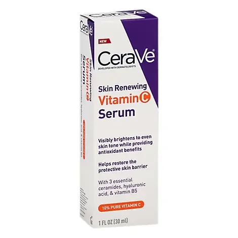 CeraVe Skin Renewing Vitamin C Serum